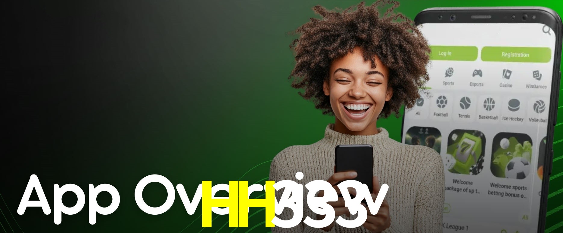 App HH333 no celular