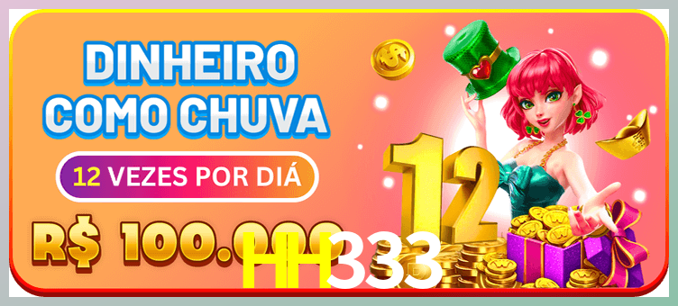 Aplicativo móvel HH333 para iOS e Android