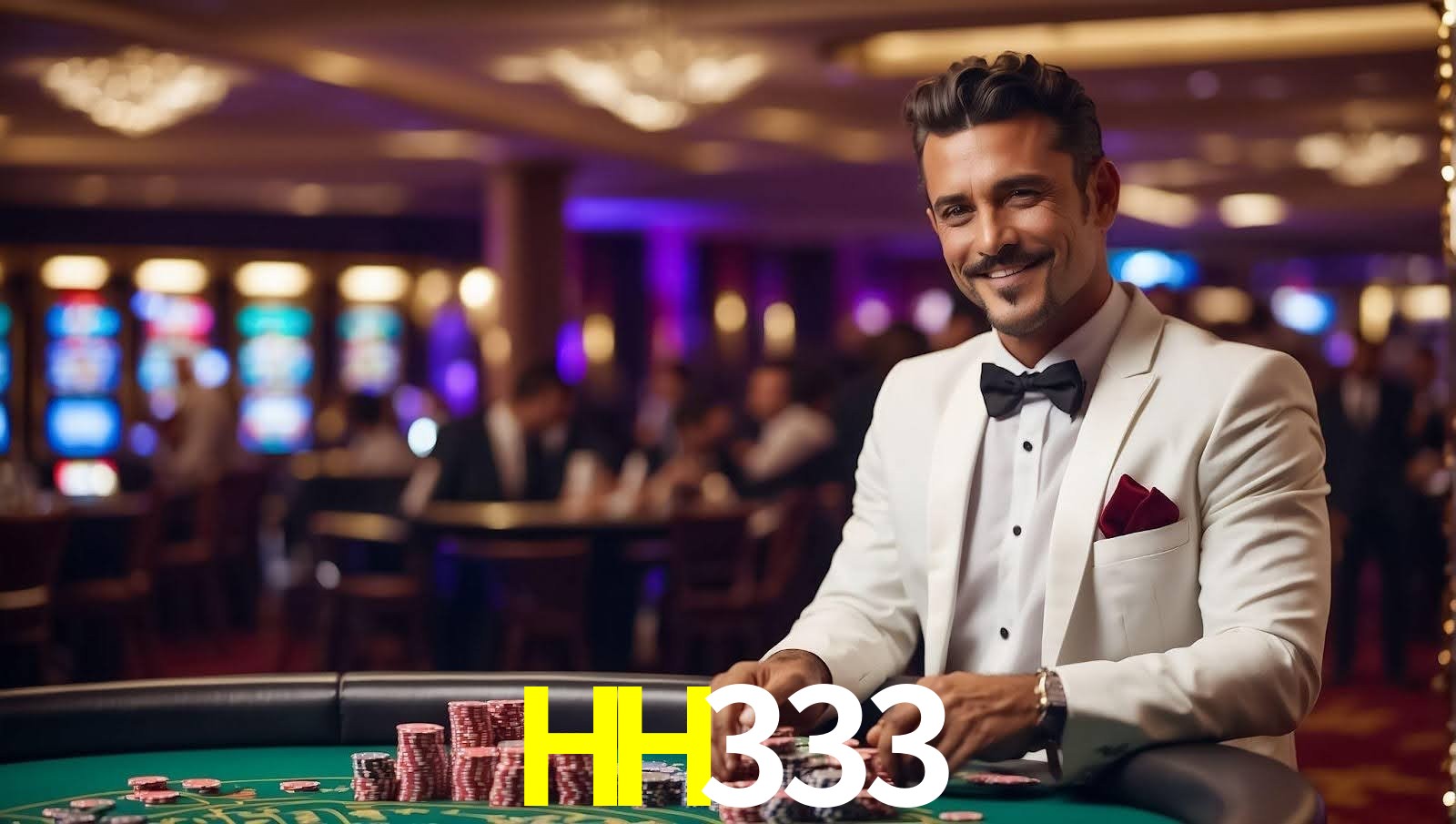 Jogos de Mesa Premium HH333 - Blackjack, Roleta, Baccarat