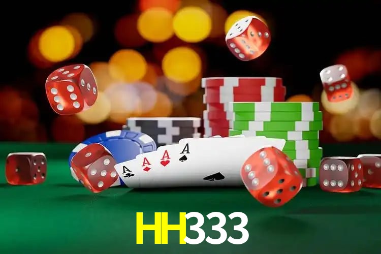 HH333 Logo - Bônus de Cadastro