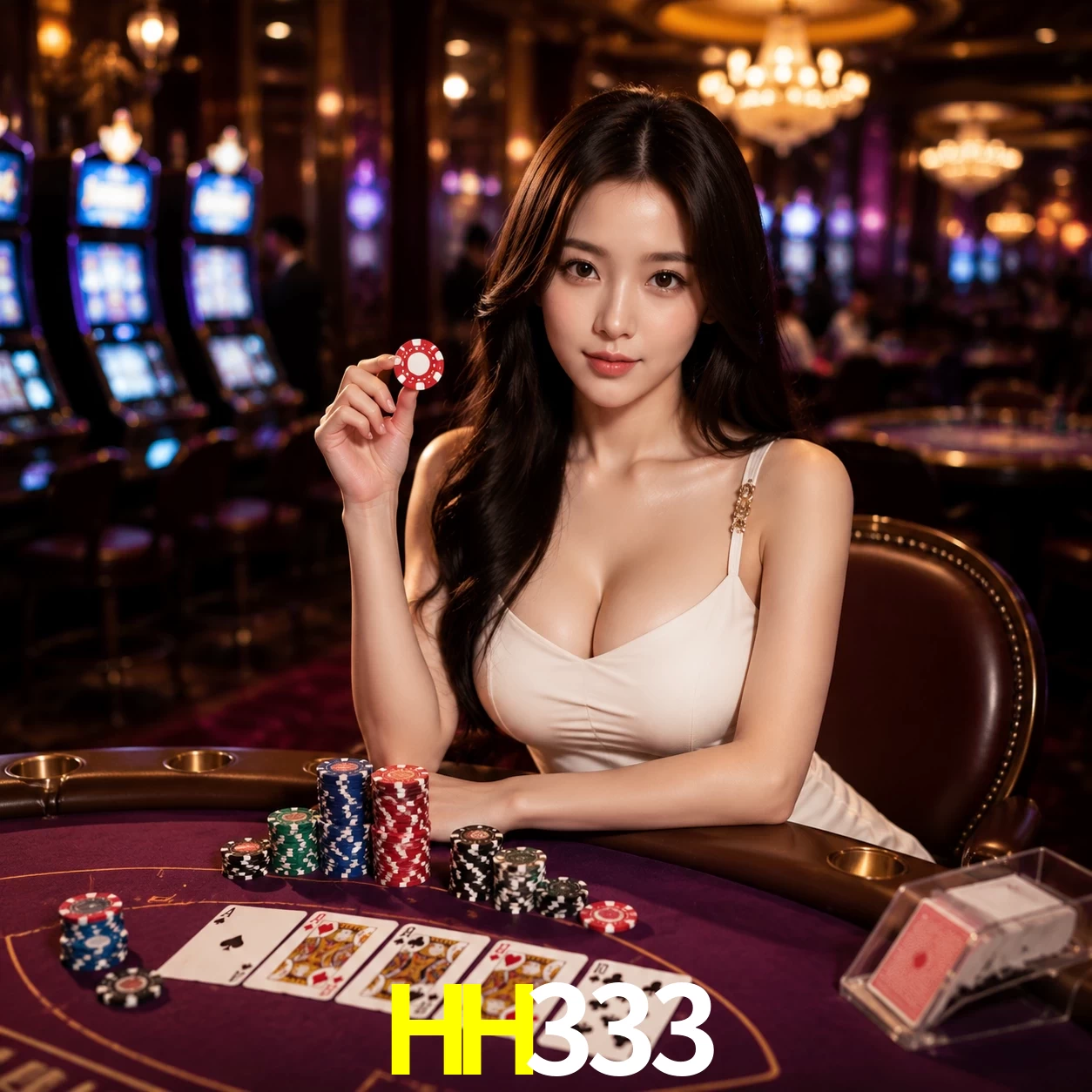 Cassino ao vivo HH333 dealers