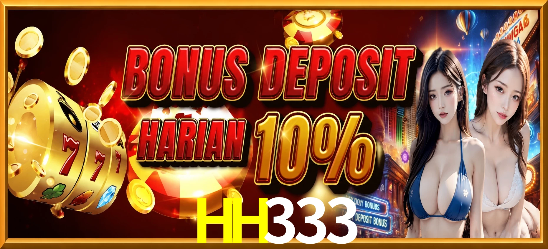 Plataforma HH333 - cassino e apostas