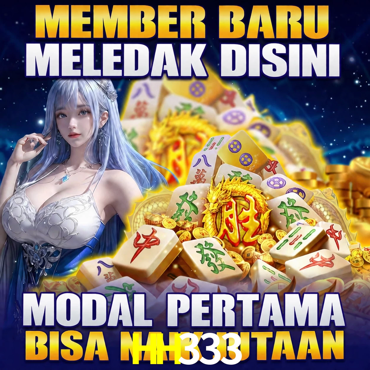 Slots com prêmios HH333